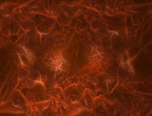 Imaginatory fractal abstract background Image