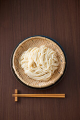 ざるうどん　Udon