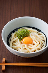 釜玉うどん