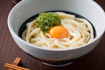 釜玉うどん