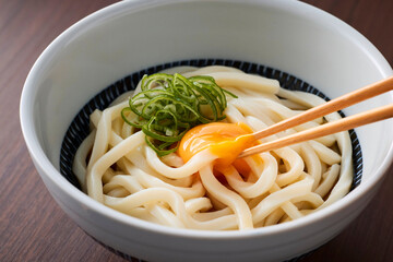 釜玉うどん