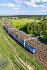 Passenger train.	