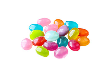 Colorful Round Jelly Candies