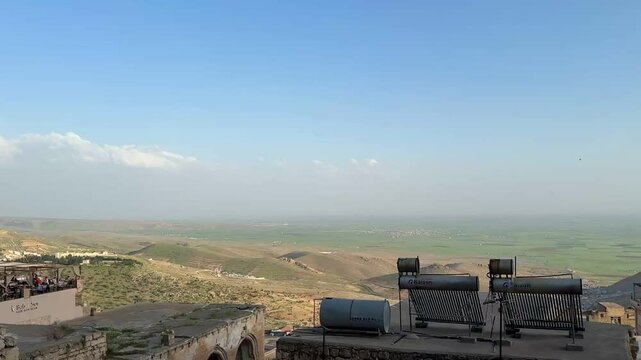 Penelope and frescos of Akhileus wife Deidemia. Gaziantep Museum displays the worlds most impressive mosaic collection from the close by ancient city of Zeugma.