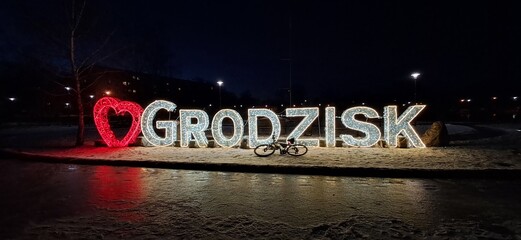rower grodzisk mazowiecki zima stawy goliana