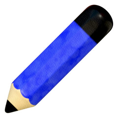 Set of art supplies for drawing