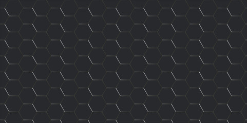 Black leather and fabric textures with geometric seamless pattern for modern design background