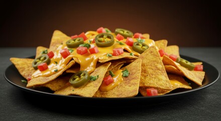 Melted cheese nachos (1)