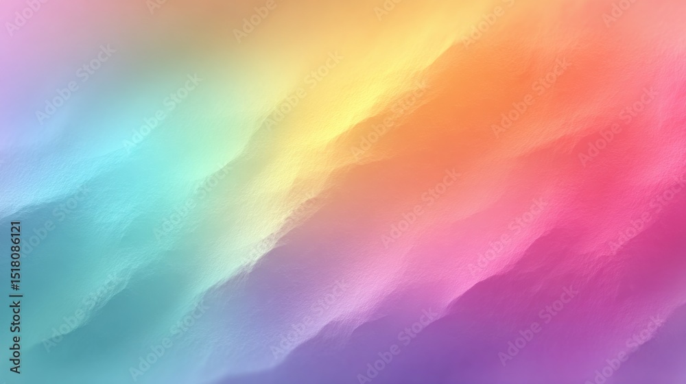 Poster soft pastel gradient background showcasing a calming blend of colors that evoke tranquility and peac