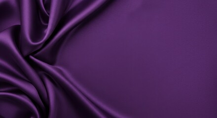 Obraz premium Purple satin fabric texture