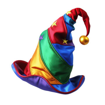 recommend clip art: jester hat on transparent background