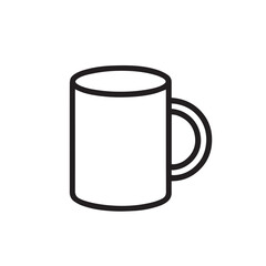 Mug vector design