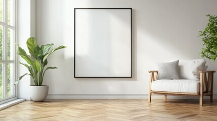 Modern minimalist interior