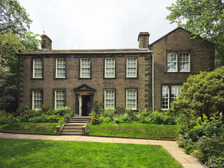 The Bronte Parsonage Museum, Haworth, West Yorkshire, England,
