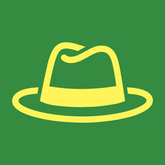 hat icon logo
