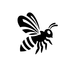 bee silhouette