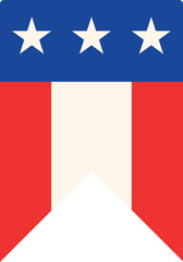 Usa Independence Day Decorations Elements For Design Elements Templet And Others