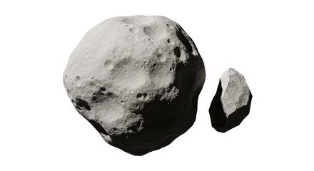 Isolated Asteroid © Jonas