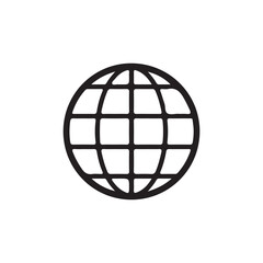 earth globe icon
