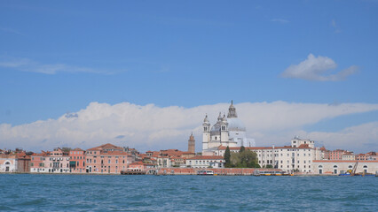 イタリア　ベネチアの街並み