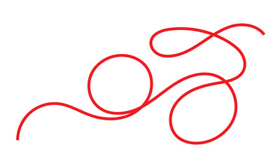 Wavy line pattern with curvy abstract squiggles .Vector illustration.  EPS 10/AI