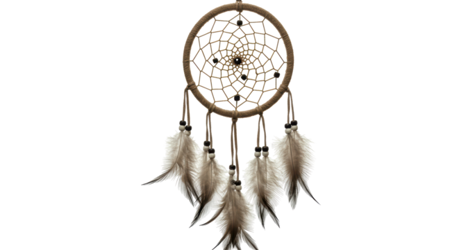 Isolated Dream Catcher - Powered by Adobe