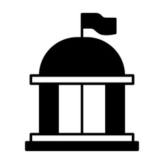government black icon