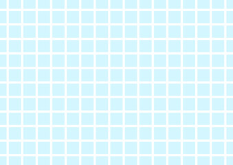 シンプルな水色のタイル柄の背景