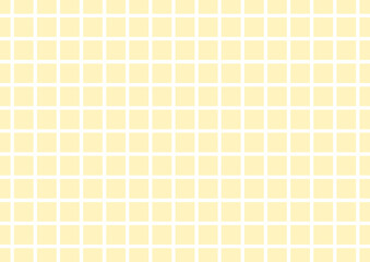 シンプルな黄色のタイル柄の背景