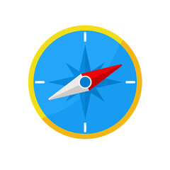 Compass &ndash; vector illustration