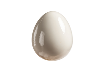 PNG Glossy white egg on black background isolated abstract art