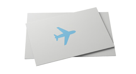 Fototapeta premium Isolated Envelope