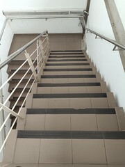 Staircase Symmetry: A Top-Down View of Urban Architecture