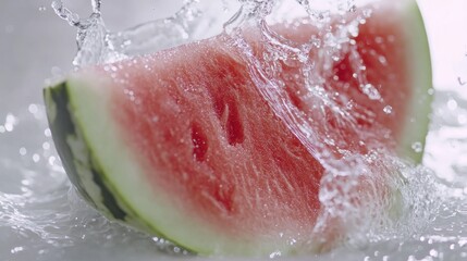 Fototapeta premium Refreshing Watermelon Splash