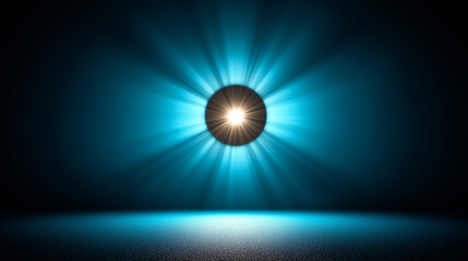 Soft blue gradient with minimalist texture, evoking calm and serenity