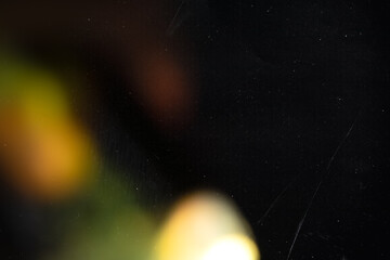 retro film overlay effect with scratch dust and bokeh light leaks,retro grain noisy film distressed...