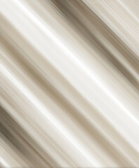 Obraz premium Diagonal Stripes in Soft Taupe and Ivory with Minimalist Modern Design, Abstract Background