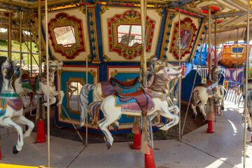 merry go round carousel