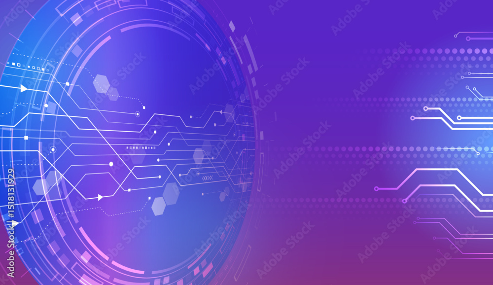 Canvas Prints perfect for technology, innovation, global networks, and high-tech design projects. futuristic abstr