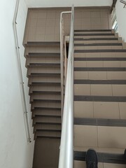 Staircase Symmetry: A Top-Down View of Urban Architecture