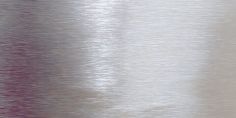 Fototapeta premium Abstract Brushed Metal Texture in Delicate Pastel Silver Tones and Horizontal Lines