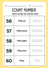 My Sweet Number Adventure Counting & Writing 1-100 - 15