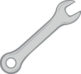 vector illustration icon wrench spanner
