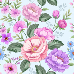 Flowers pattern1506