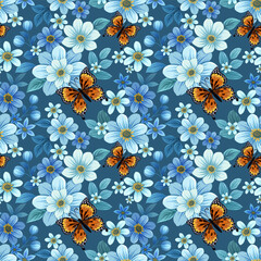 Flowers pattern1507