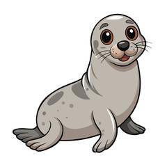Fototapeta premium seal carton vector