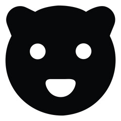 Fototapeta premium panda bear on a white background