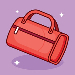 Woman’s Small Bag Icon, Stylish Mini Handbag, Chic Purse Design, Fashion Accessory, Compact Lady Bag

