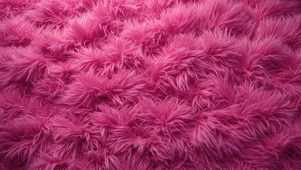 Pink plush fabric texture for background use