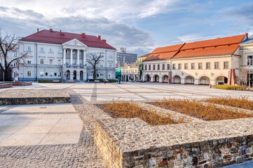 Rynek w Kielcach